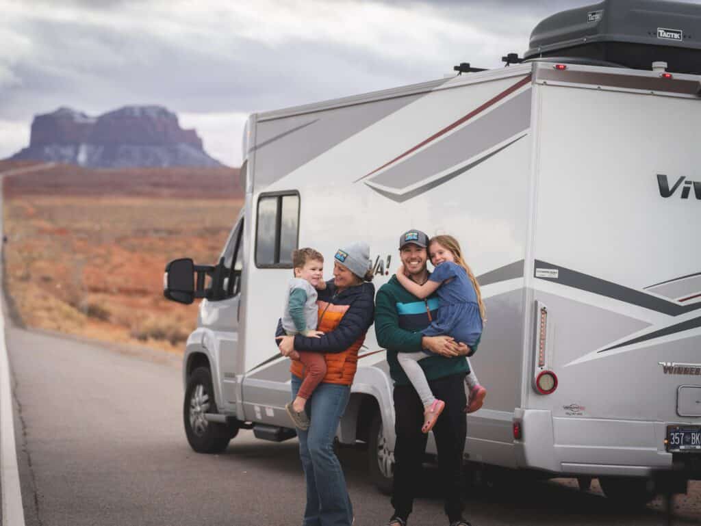 Less Junk More Journey with Viva in Monument Valley