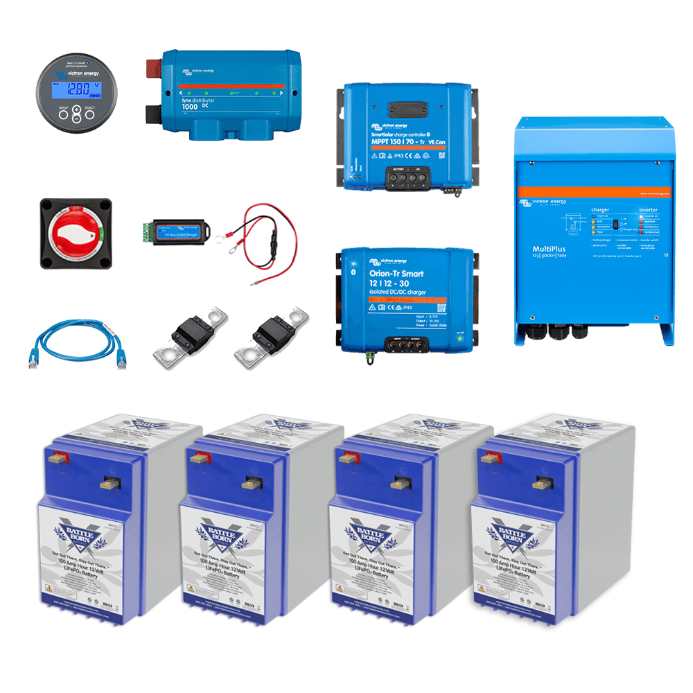 Battle Born Energy Van GC2 Kit 400Ah